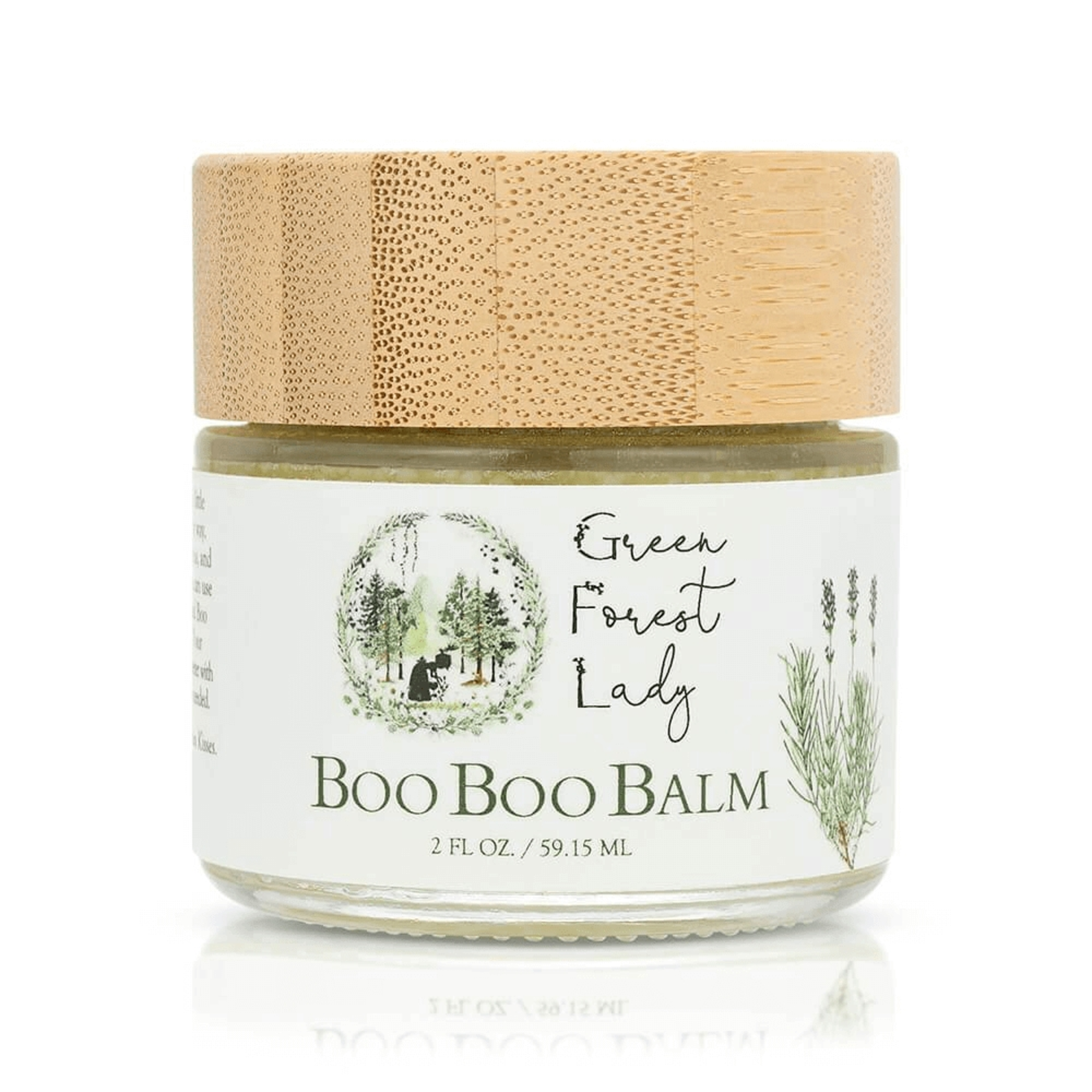 Green Forest Lady Boo Boo Balm