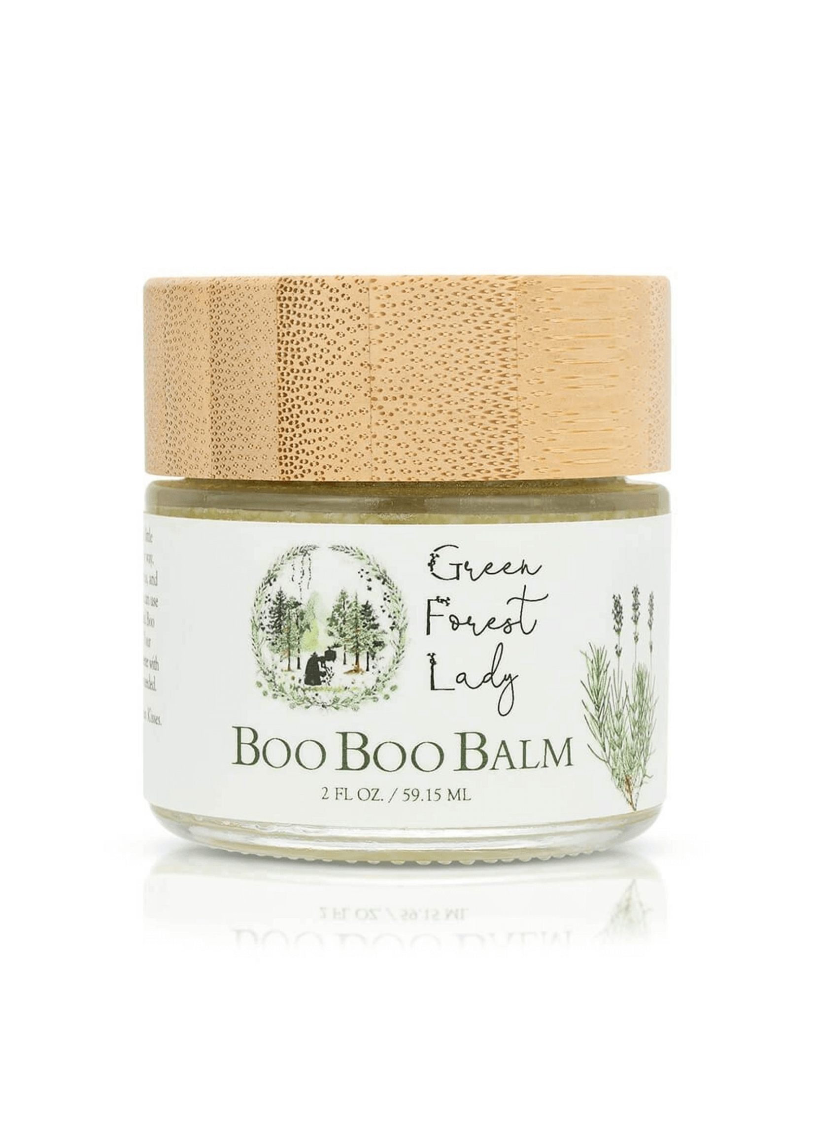 Green Forest Lady Boo Boo Balm