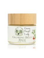 Green Forest Lady Growing Belly Balm