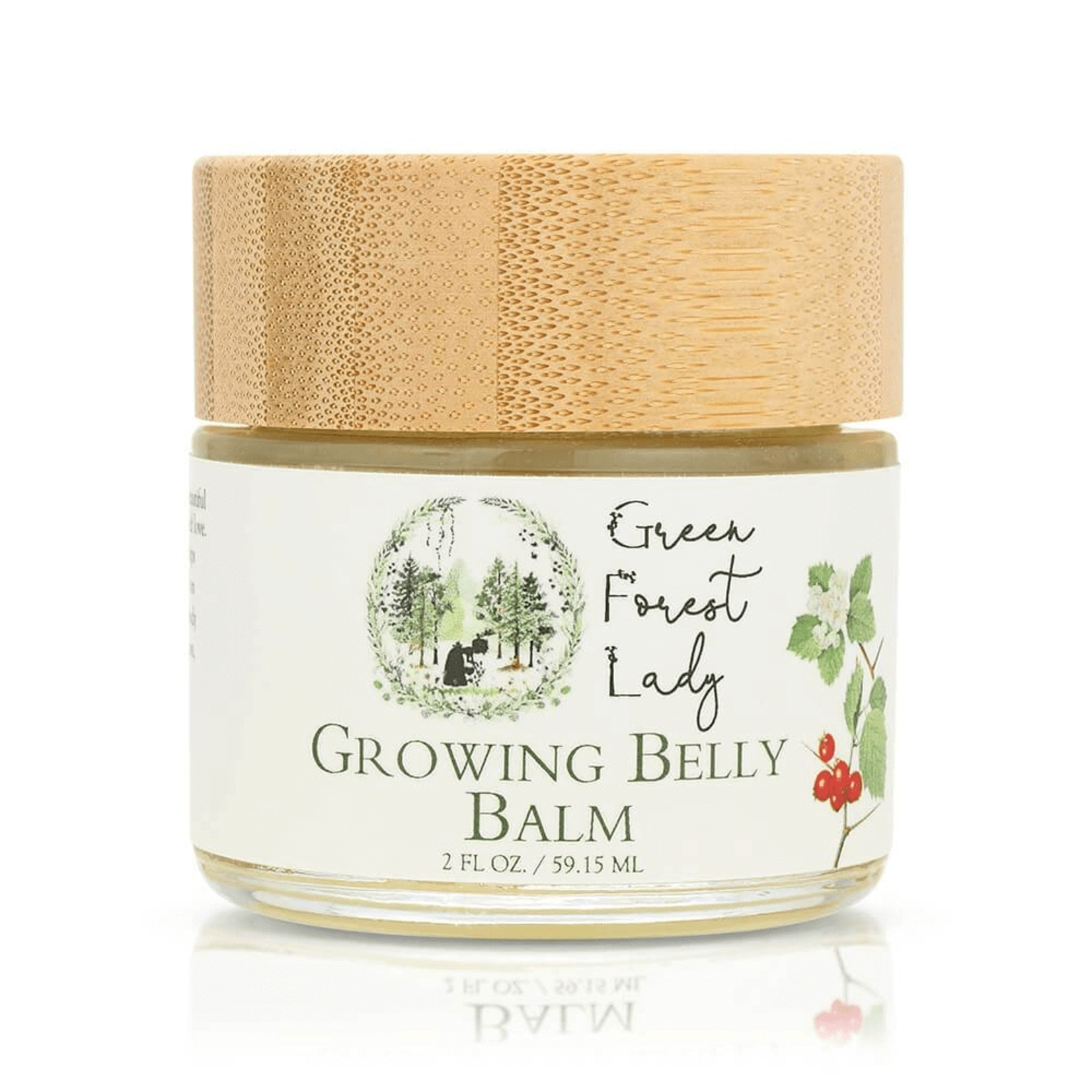 Green Forest Lady Growing Belly Balm