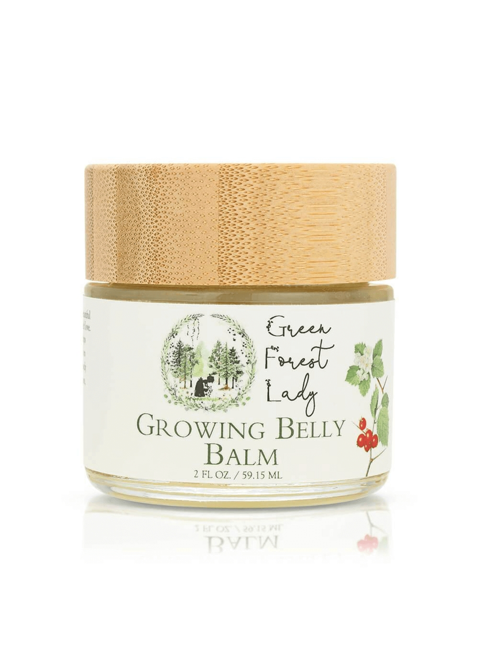 Green Forest Lady Growing Belly Balm