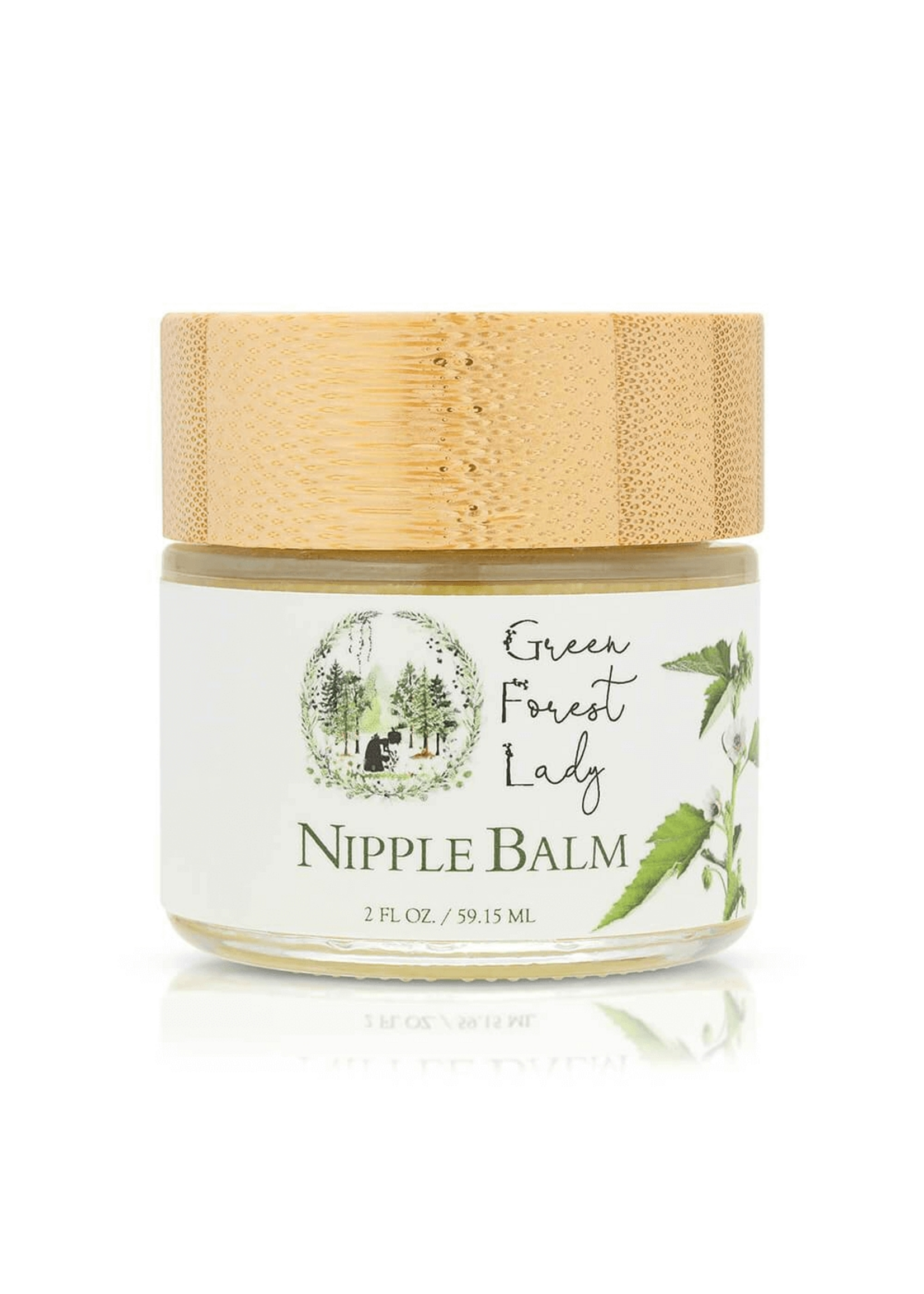 Green Forest Lady Nipple Balm