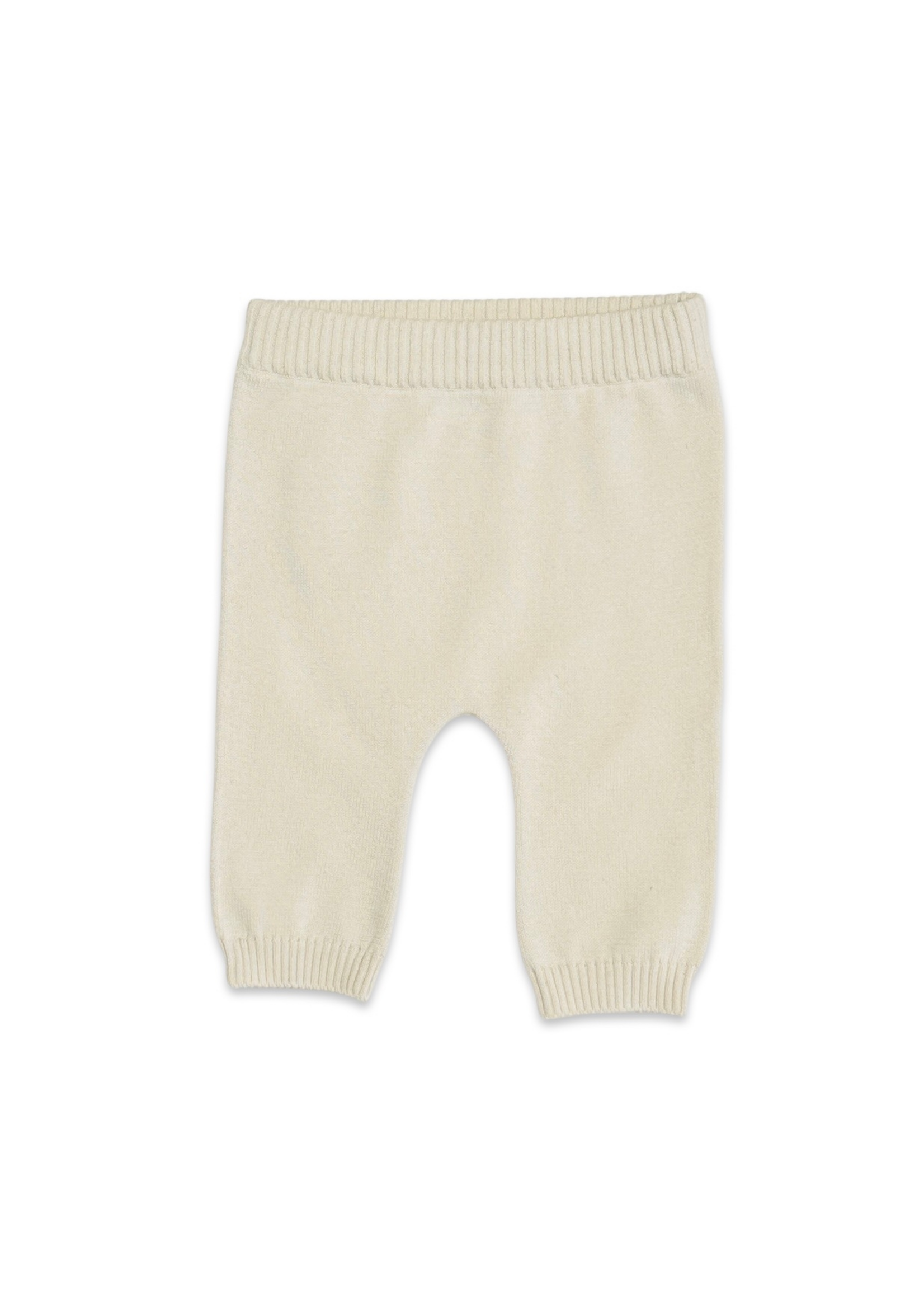 Viverano Baby Legging Sweater Knit Pants - Natural