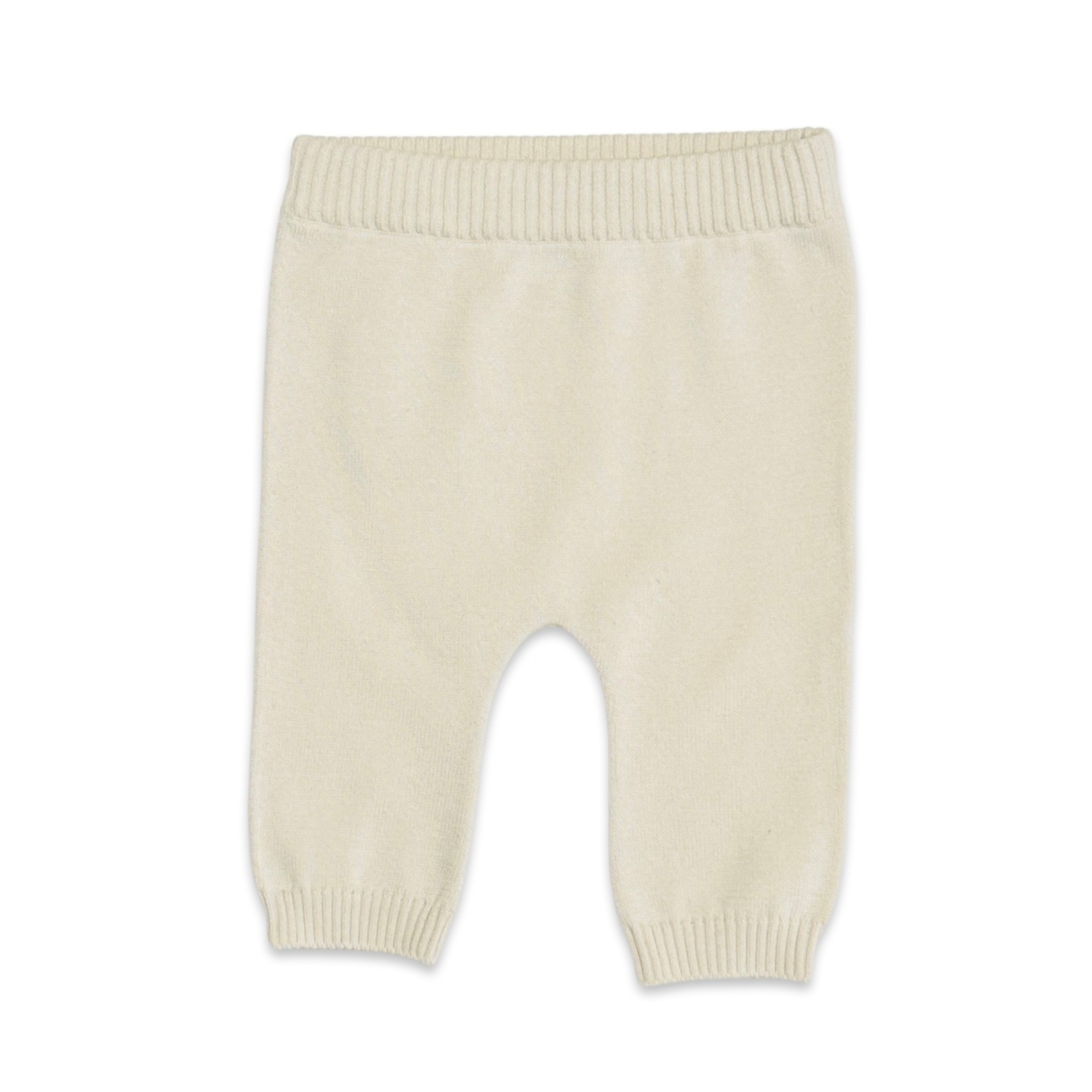 Viverano Baby Legging Sweater Knit Pants - Natural