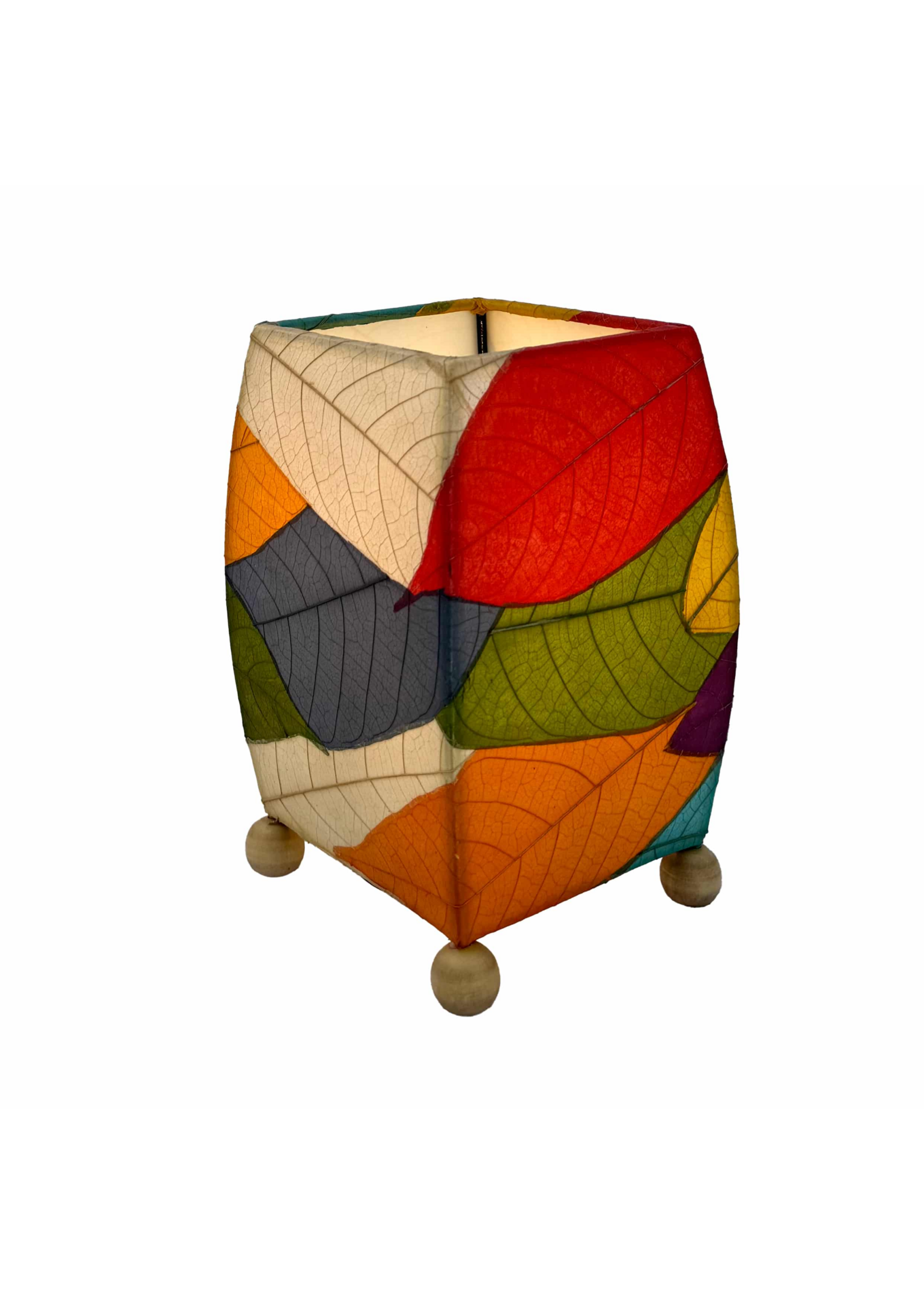 Eangee Mini Leaf Lamp - Cocoa -