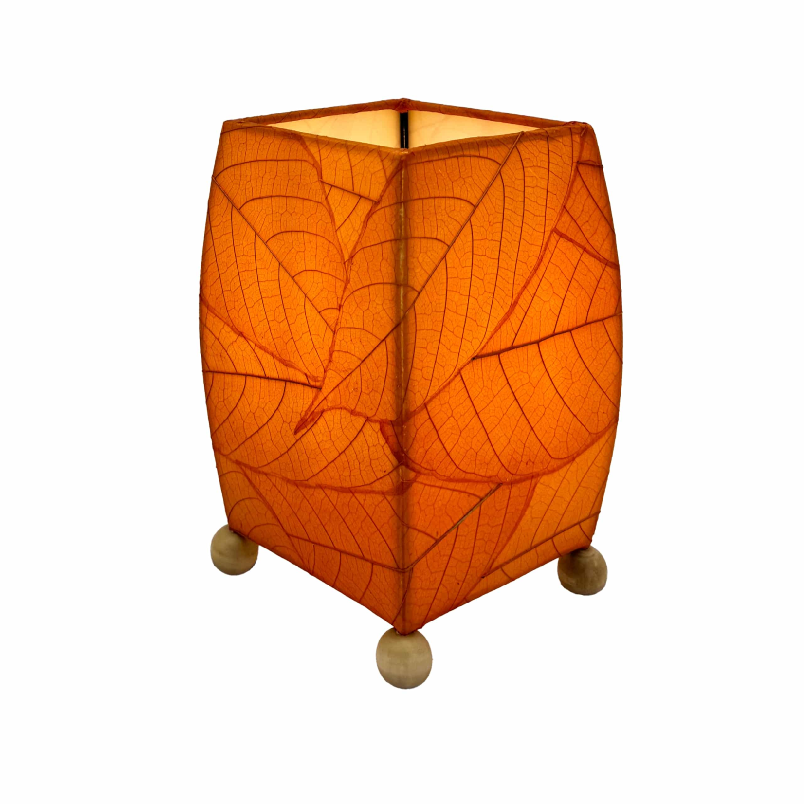 Eangee Mini Leaf Lamp - Cocoa -