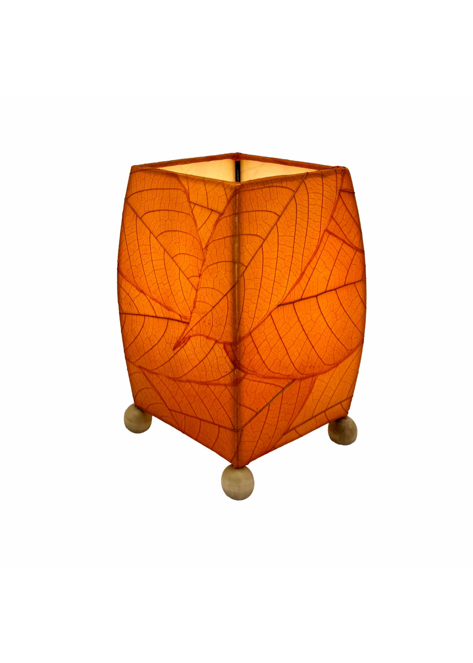 Eangee Mini Leaf Lamp - Cocoa -
