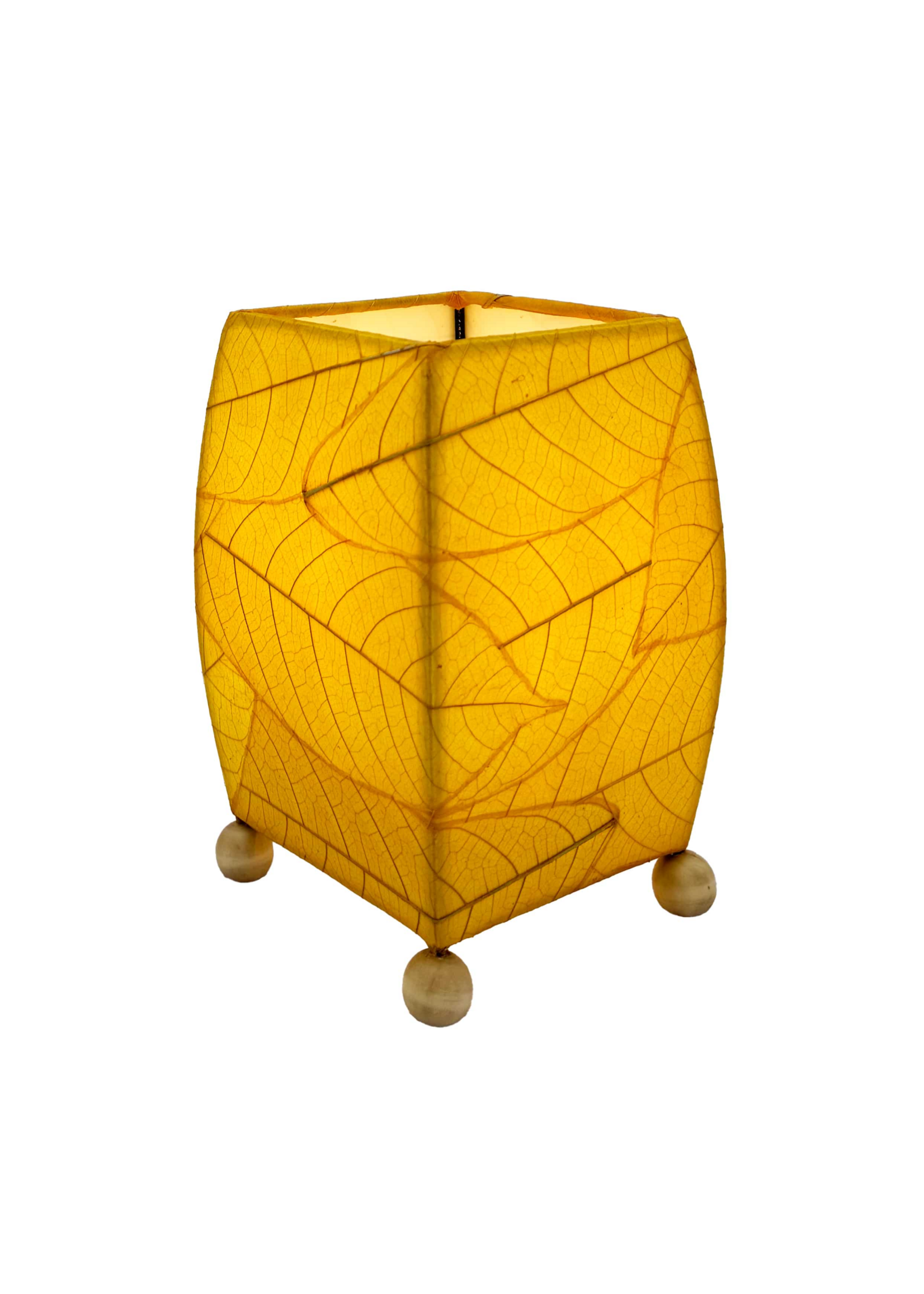 Eangee Mini Leaf Lamp - Cocoa -