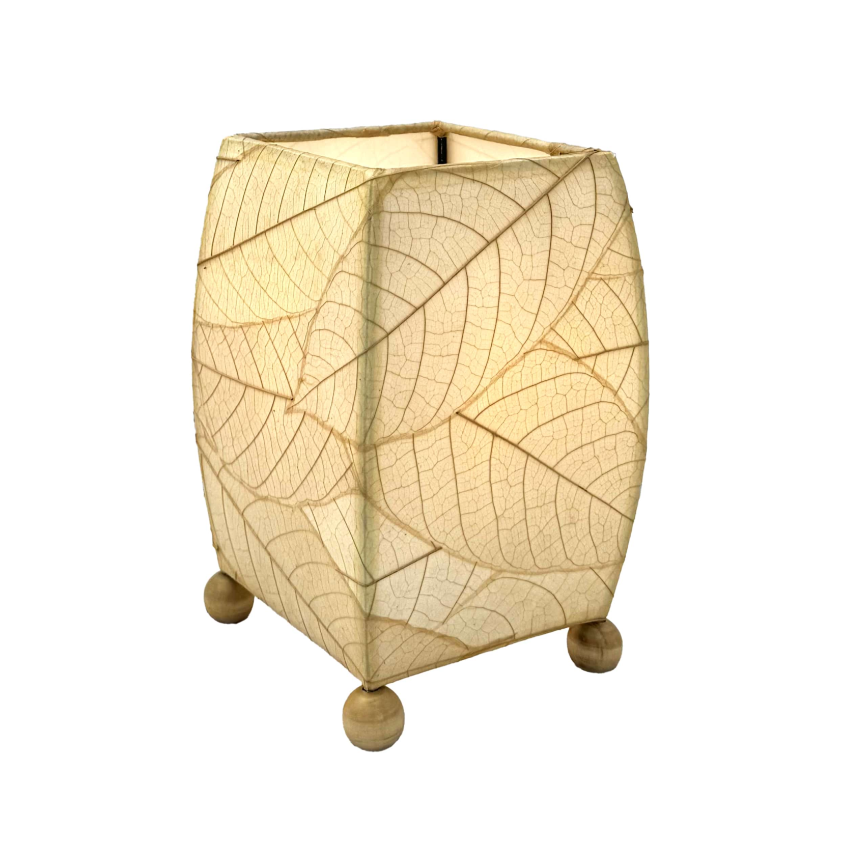 Eangee Mini Leaf Lamp - Cocoa -