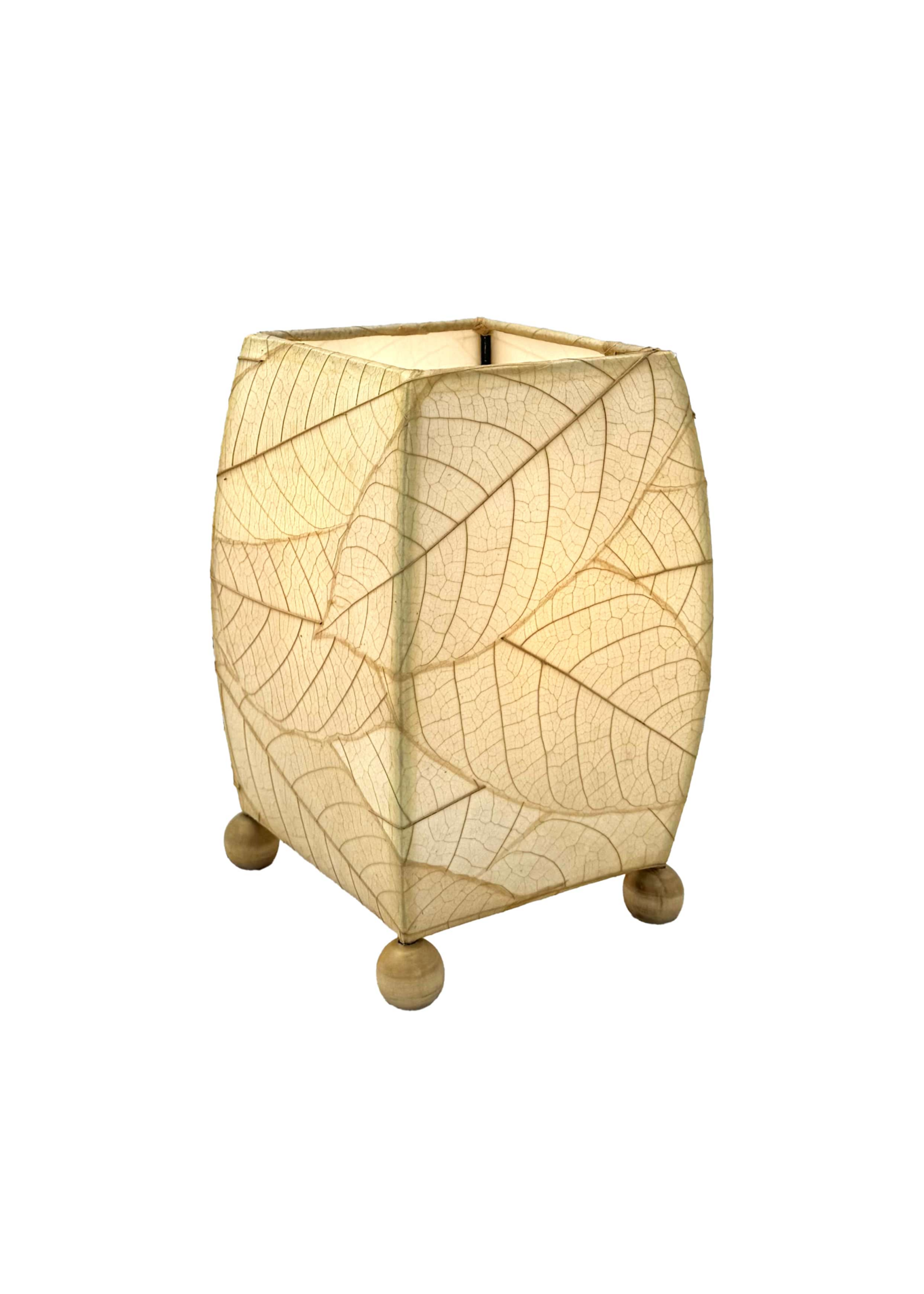 Eangee Mini Leaf Lamp - Cocoa -