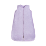 Organic Muslin Sleep Sack Lavender Stars