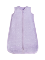 Organic Muslin Sleep Sack Lavender Stars