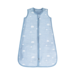 Organic Muslin Sleep Sack Clouds