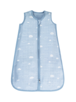 Organic Muslin Sleep Sack Clouds