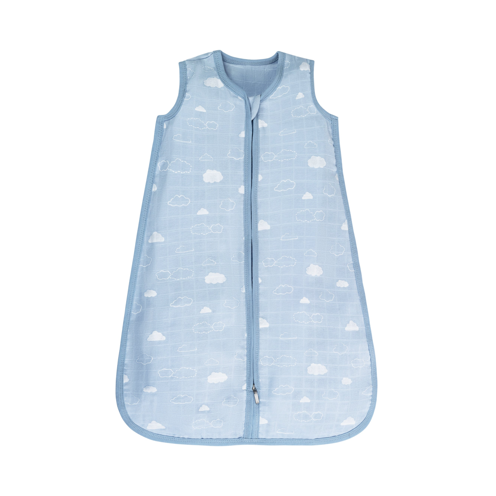 Organic Muslin Sleep Sack Clouds