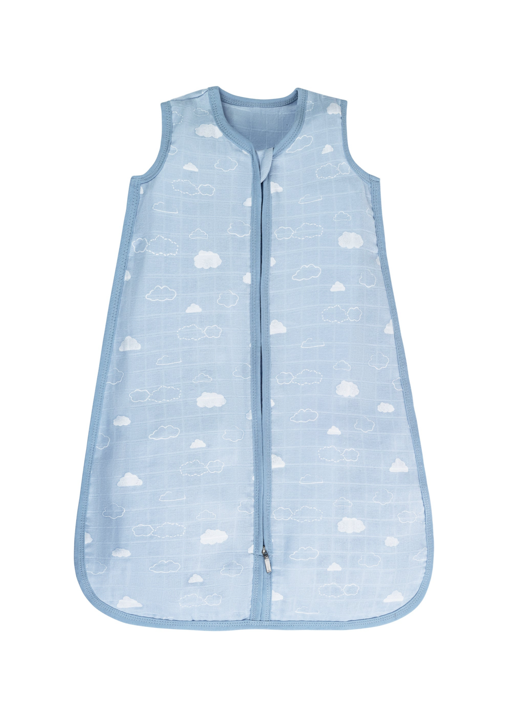 Organic Muslin Sleep Sack Clouds