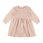 L'oved Baby Smocked Dress - Rosewater