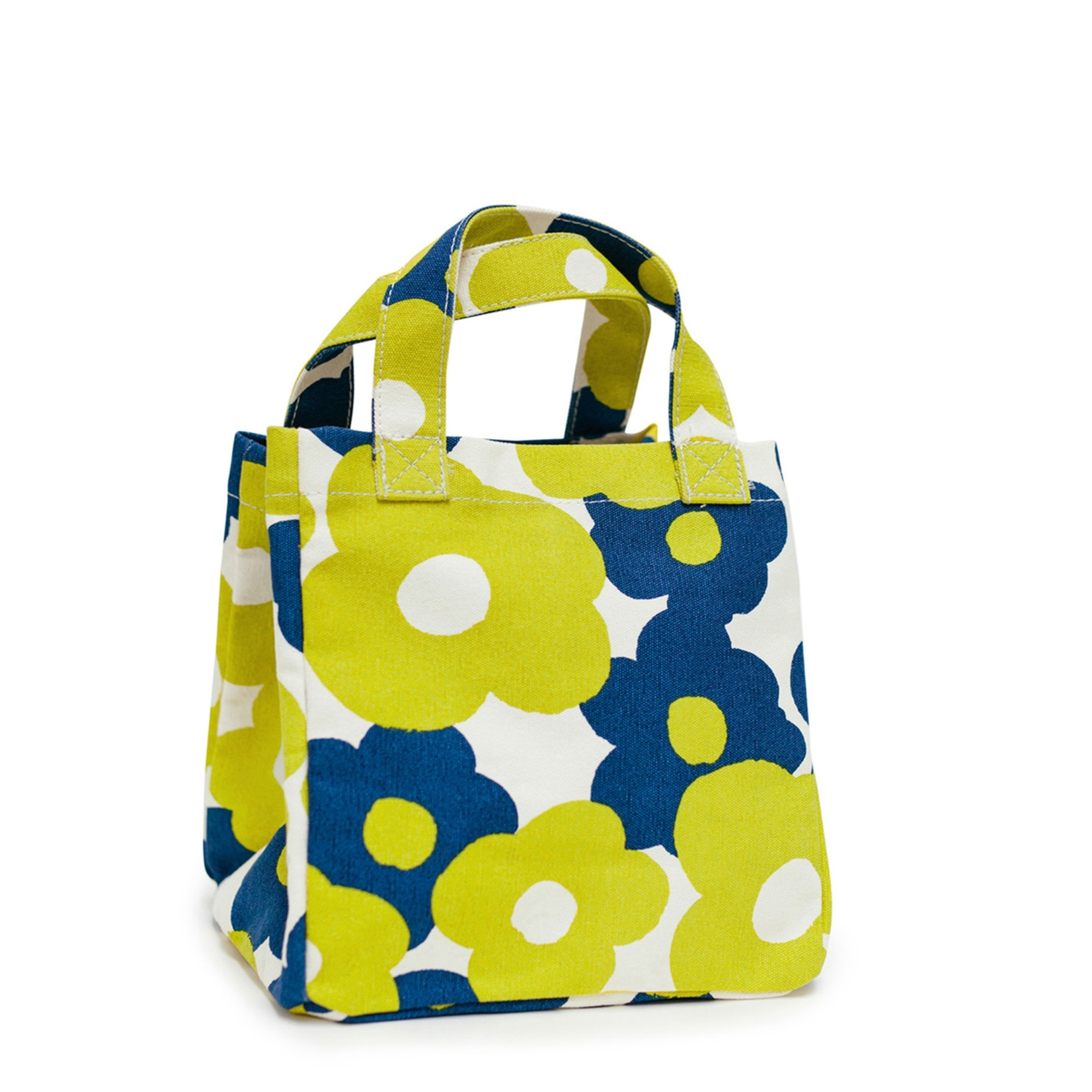 Maika Goods Recycled Canvas Lunch Tote - Hana