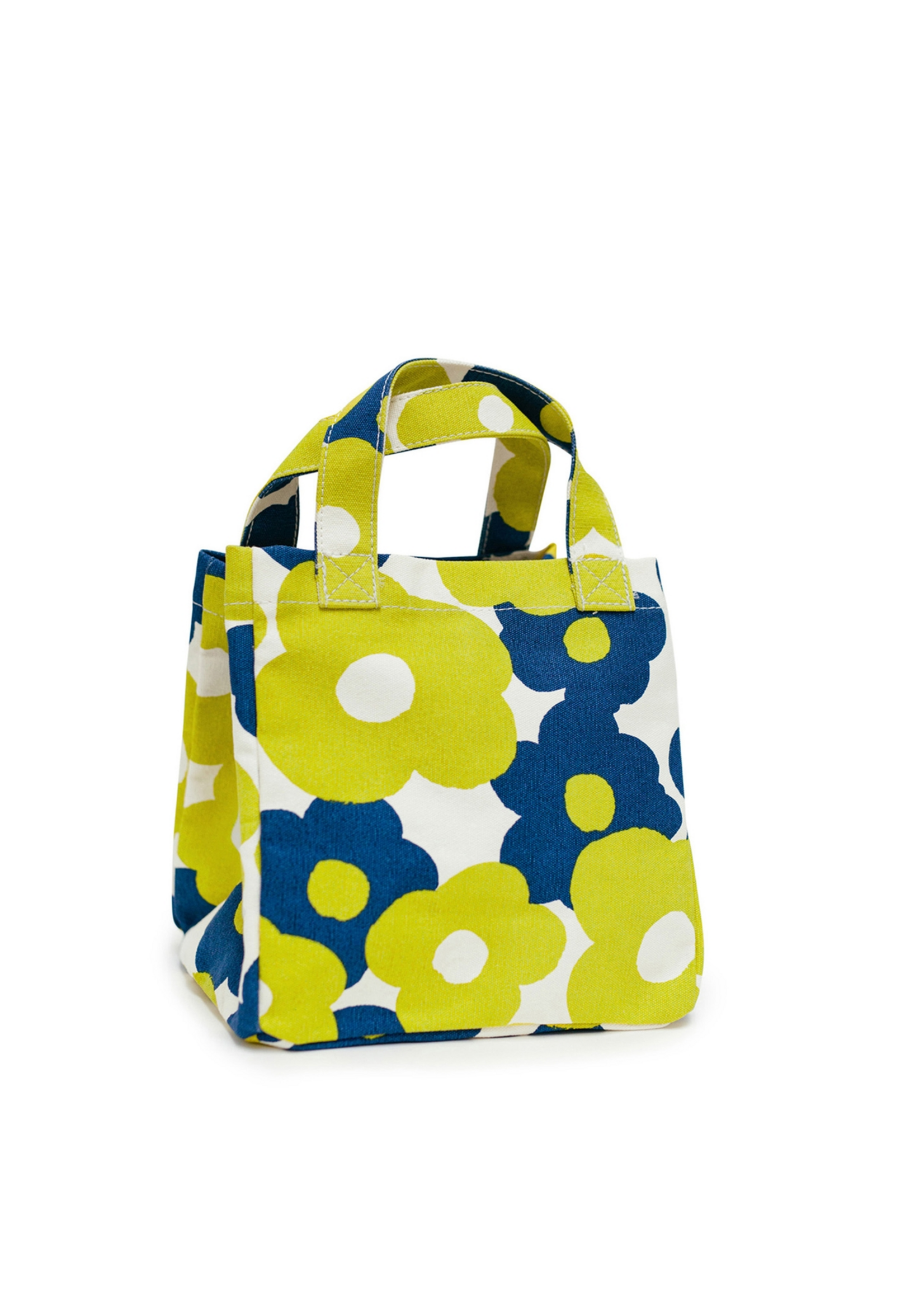 Maika Goods Recycled Canvas Lunch Tote - Hana