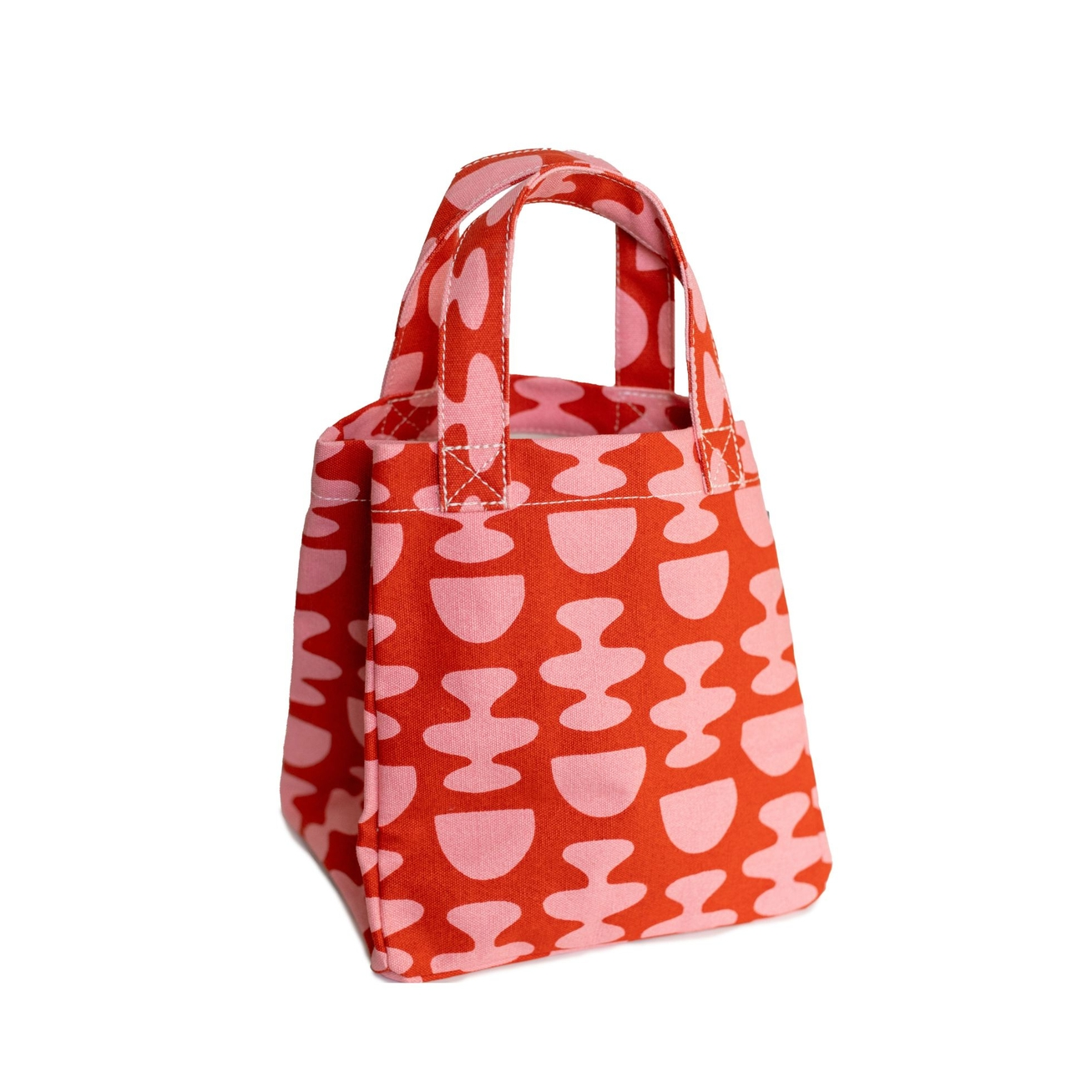 Canvas lunch tote sale