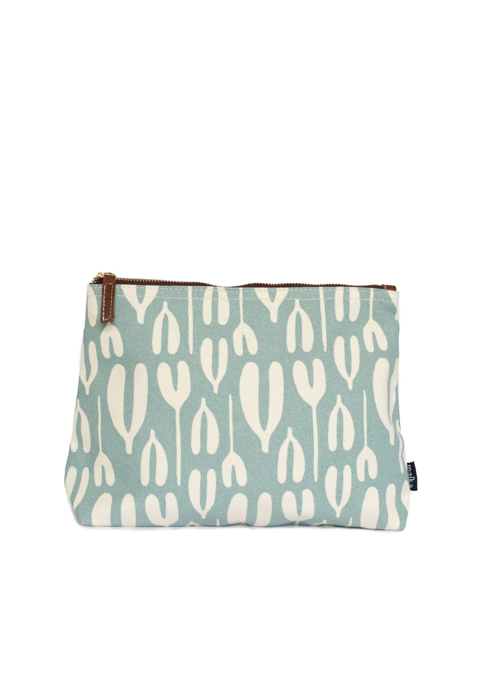 Maika Goods Recycled Canvas Pouch Large - Rosendals