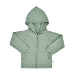 Finn & Emma Basil Green Hoodie