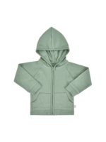 Finn & Emma Basil Green Hoodie
