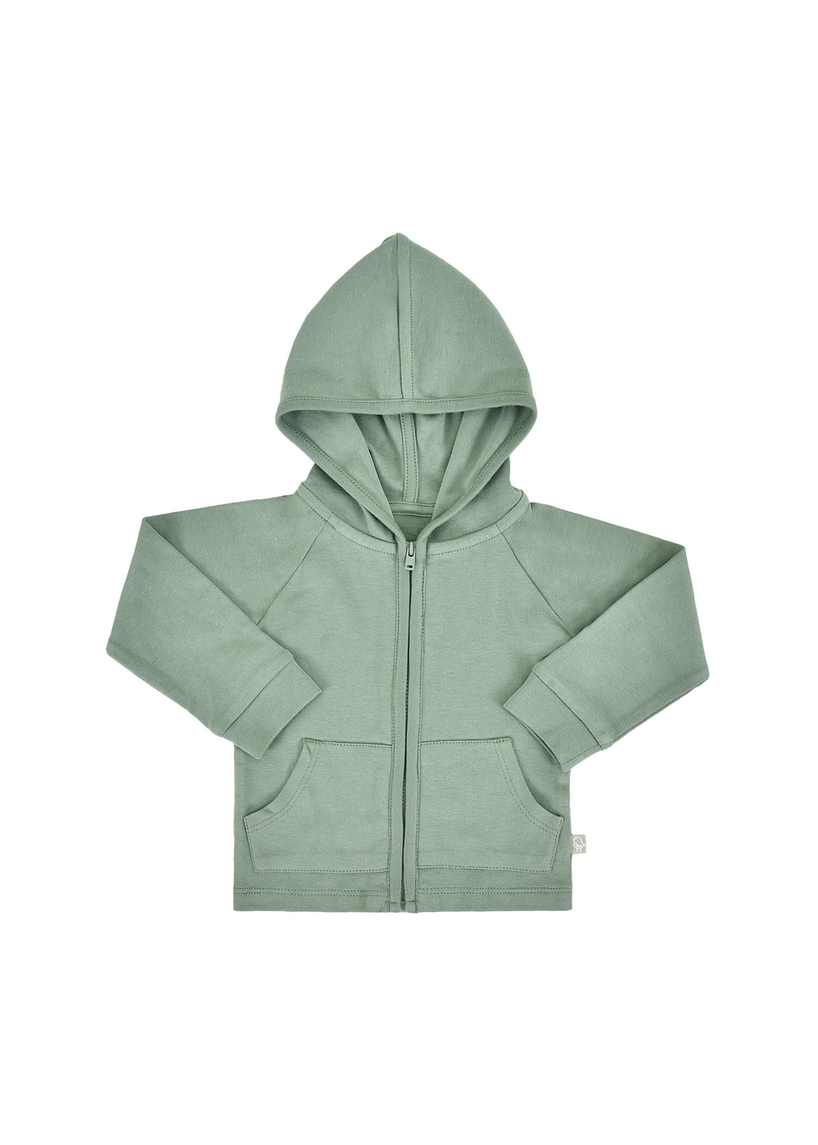 Finn & Emma Basil Green Hoodie