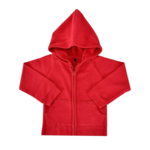 Finn & Emma Scarlet Red Hoodie