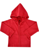Finn & Emma Scarlet Red Hoodie