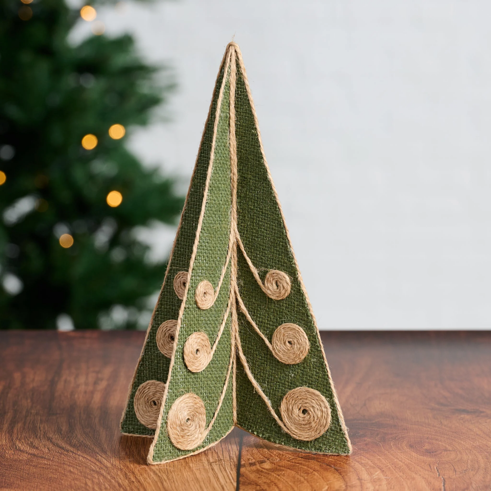 Jolly Jute Tree- 8"