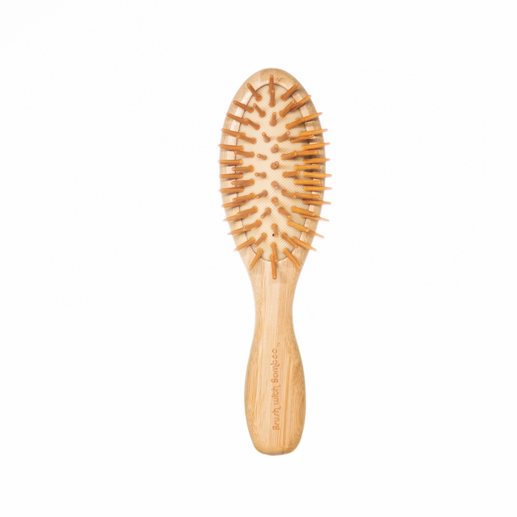 Brush with Bamboo Bamboo Hair Brush Small