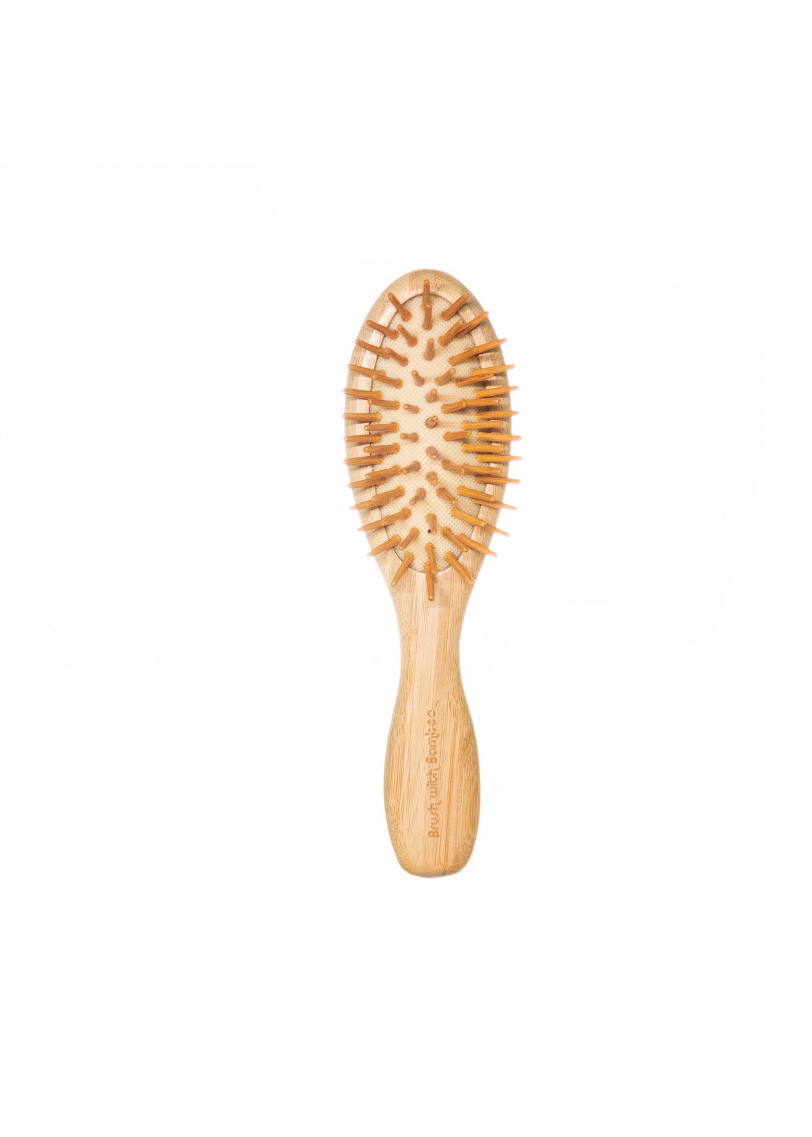 Brush with Bamboo Bamboo Hair Brush Small