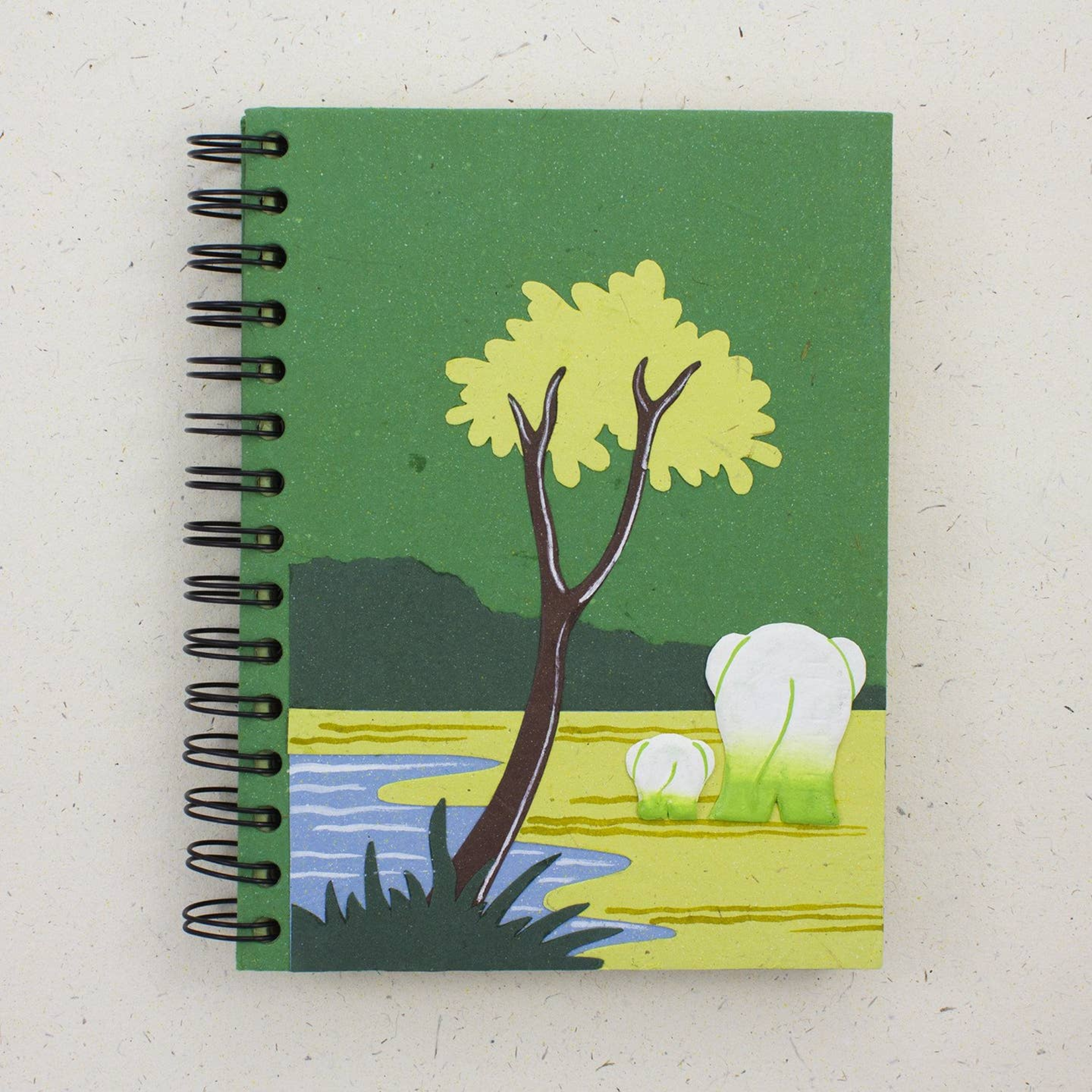 Mr. Ellie Pooh Large Notebook