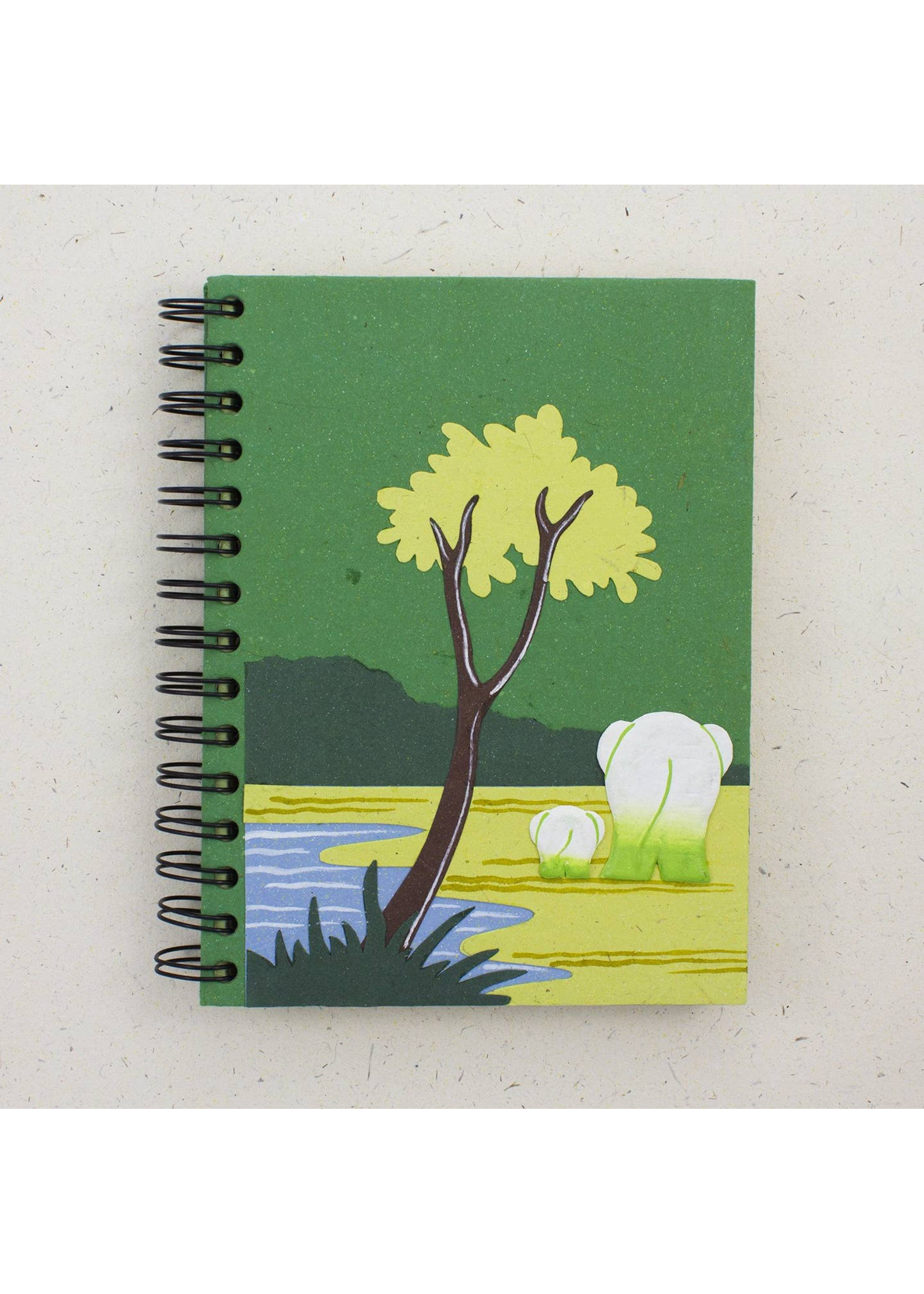Mr. Ellie Pooh Large Notebook