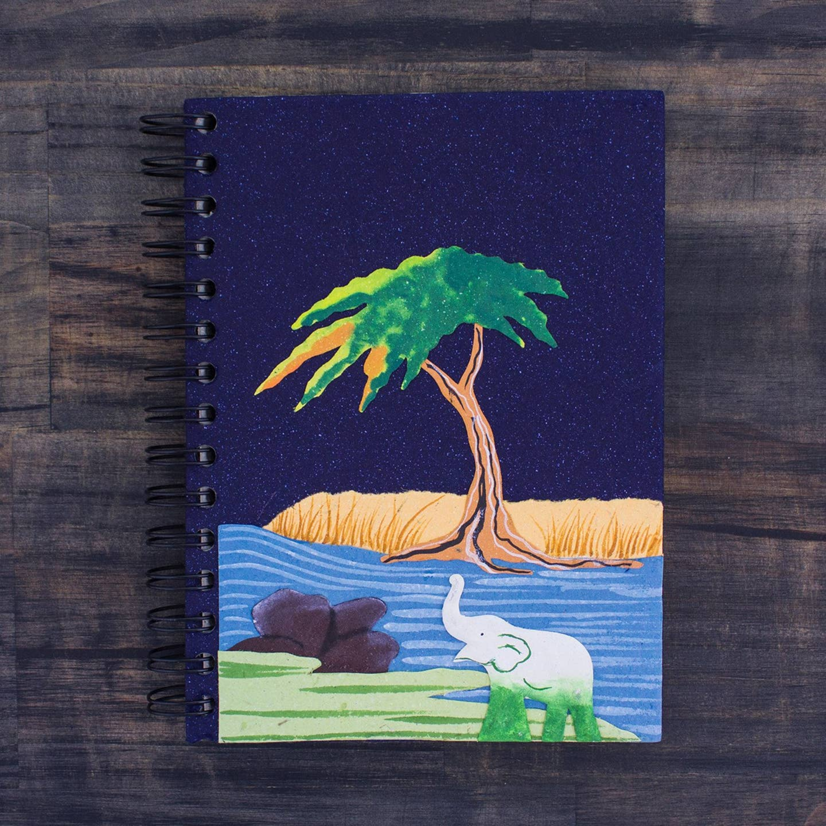 Mr. Ellie Pooh Large Notebook