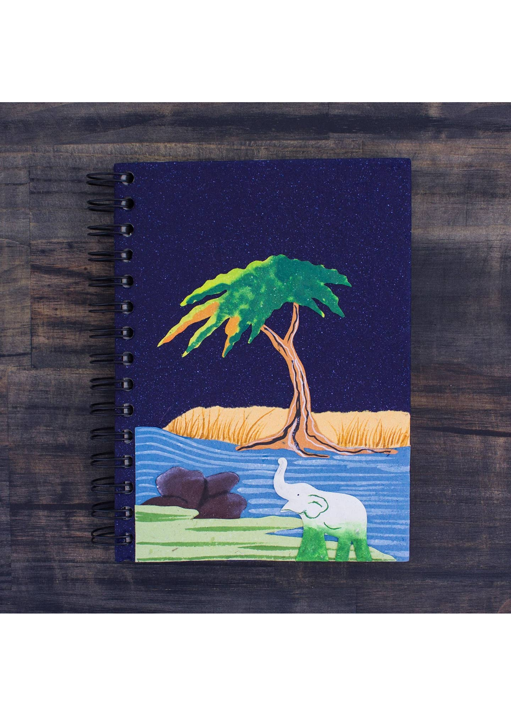 Mr. Ellie Pooh Large Notebook