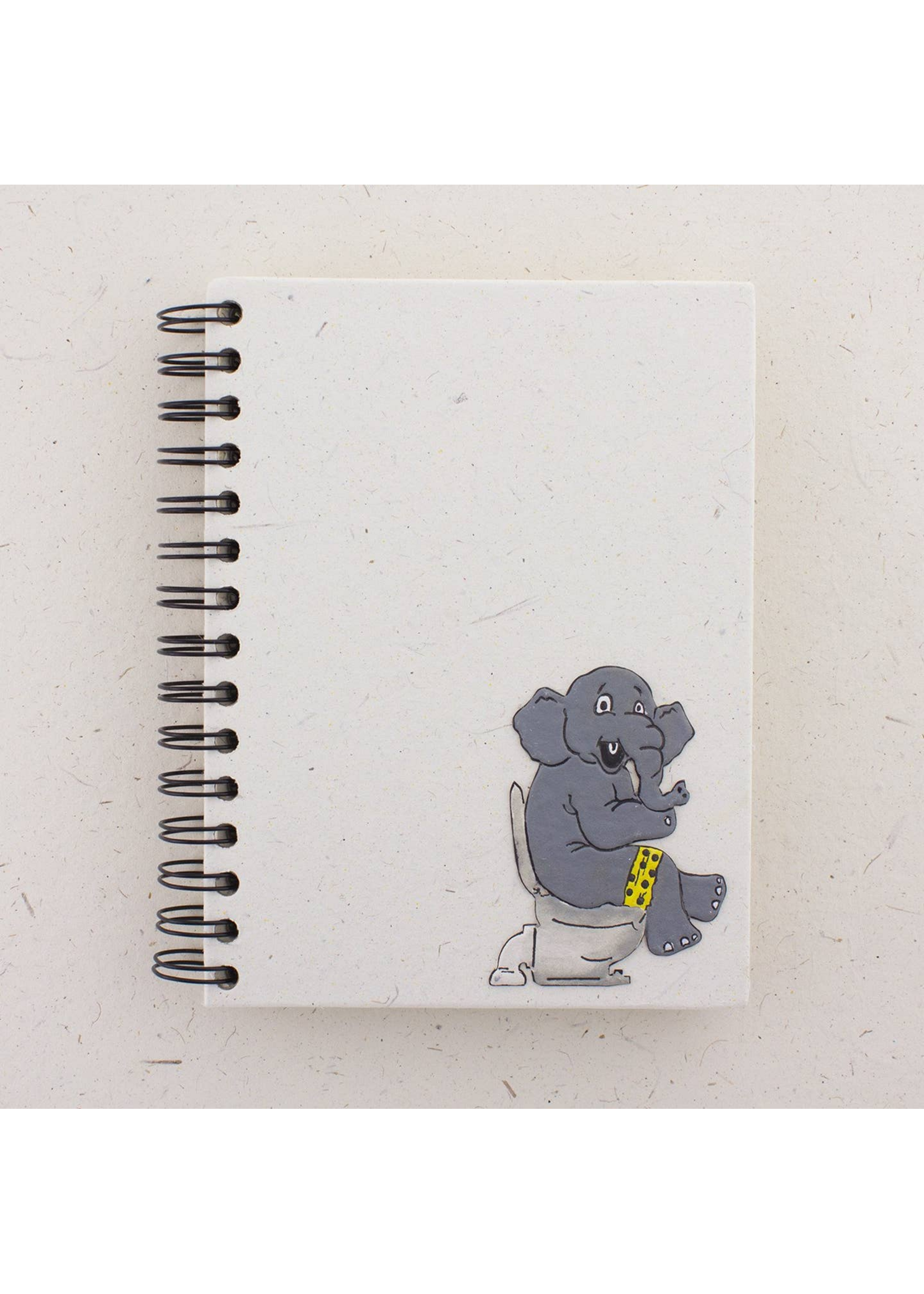 Mr. Ellie Pooh Large Notebook
