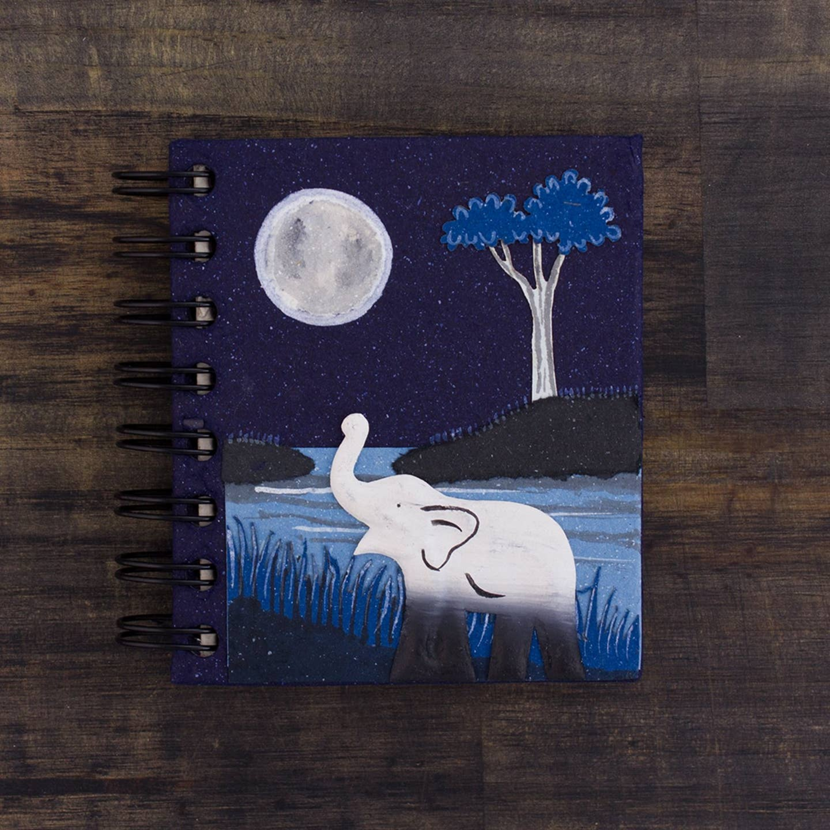 Mr. Ellie Pooh Small Notebook