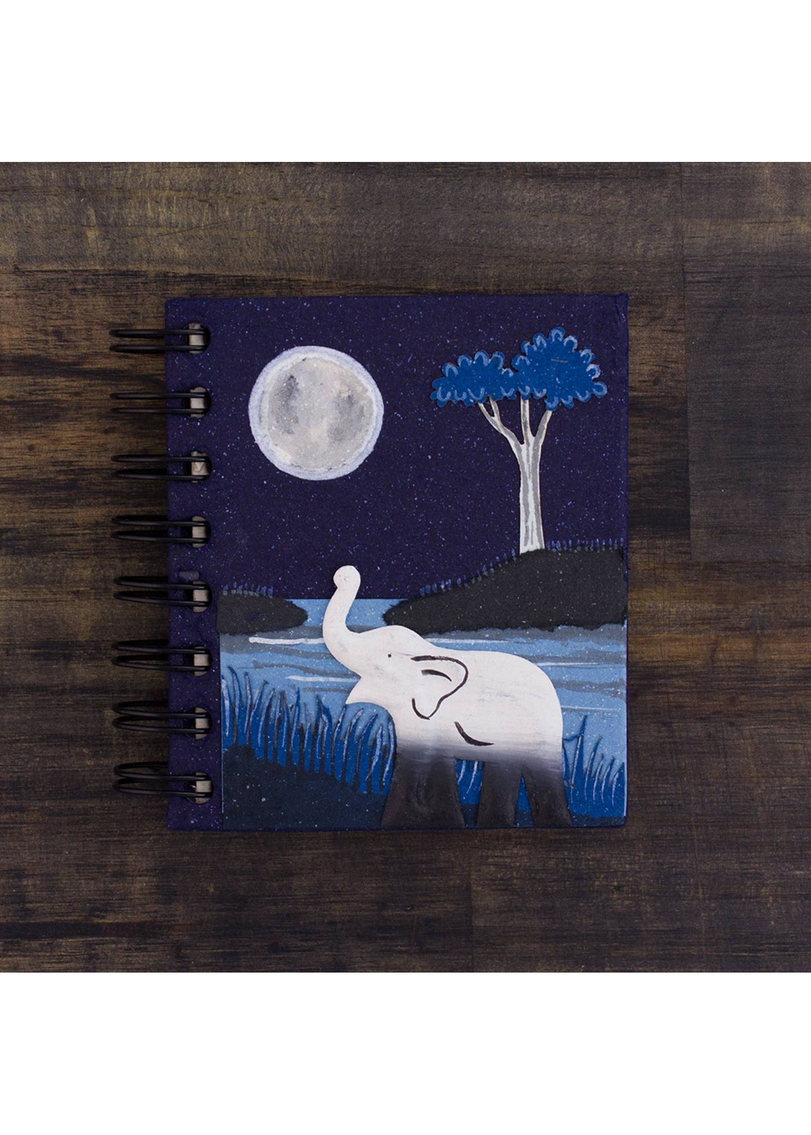 Mr. Ellie Pooh Small Notebook