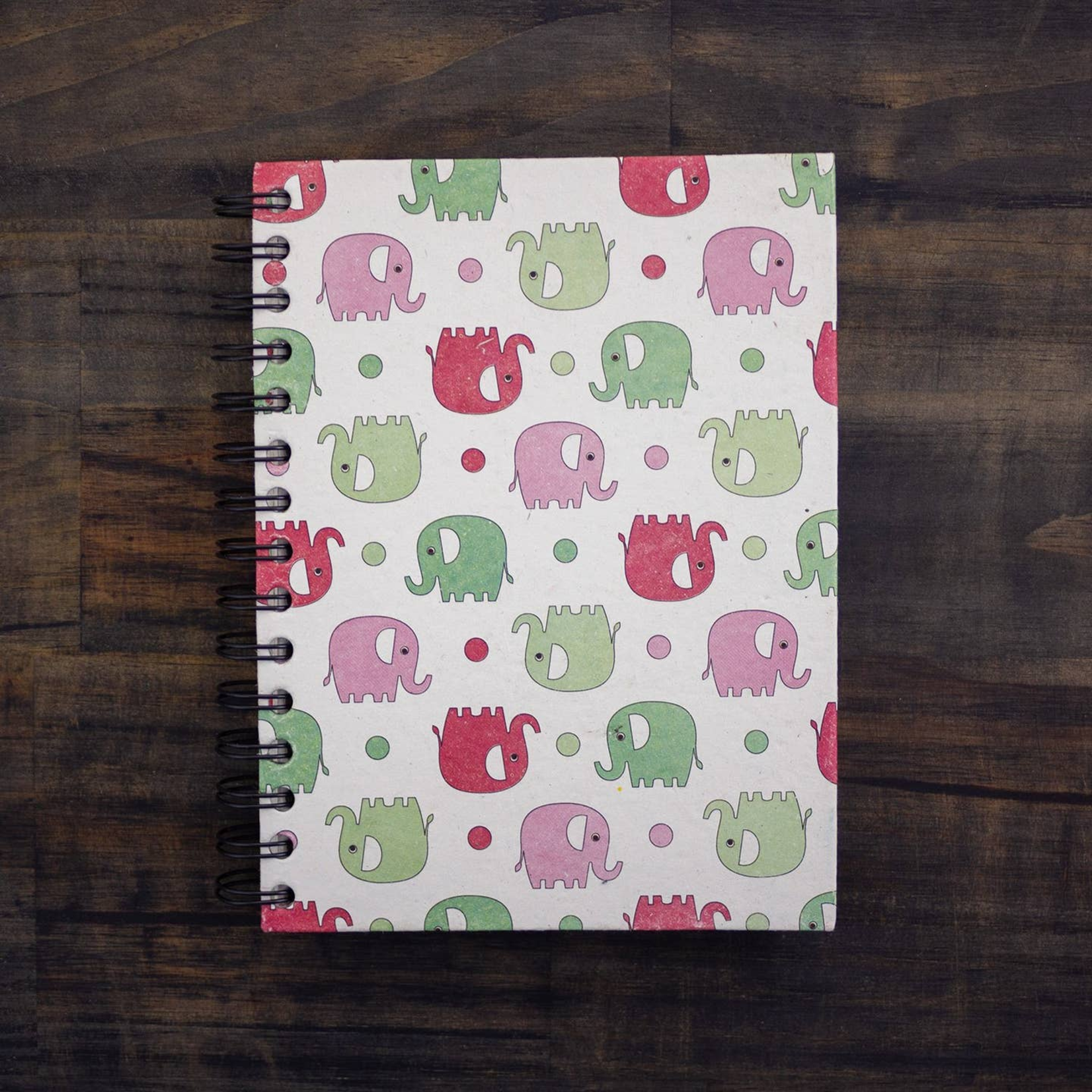 Mr. Ellie Pooh Large Notebook
