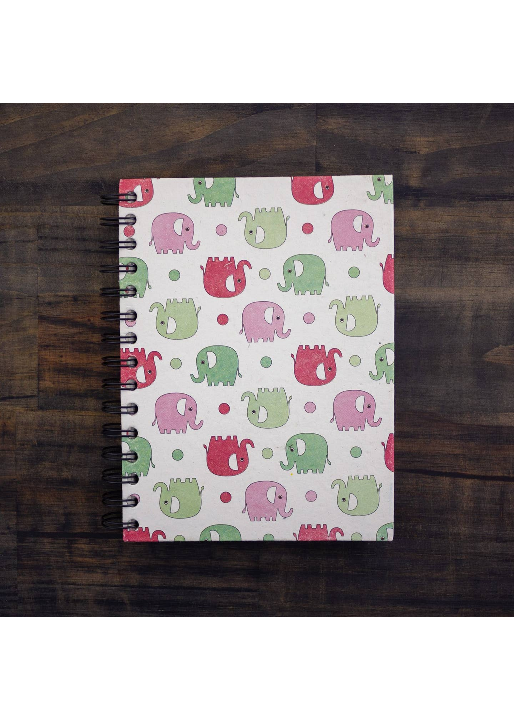 Mr. Ellie Pooh Large Notebook
