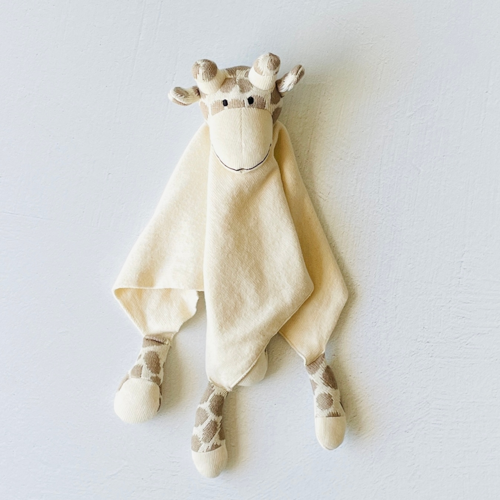 Viverano Knit Lovey - Giraffe