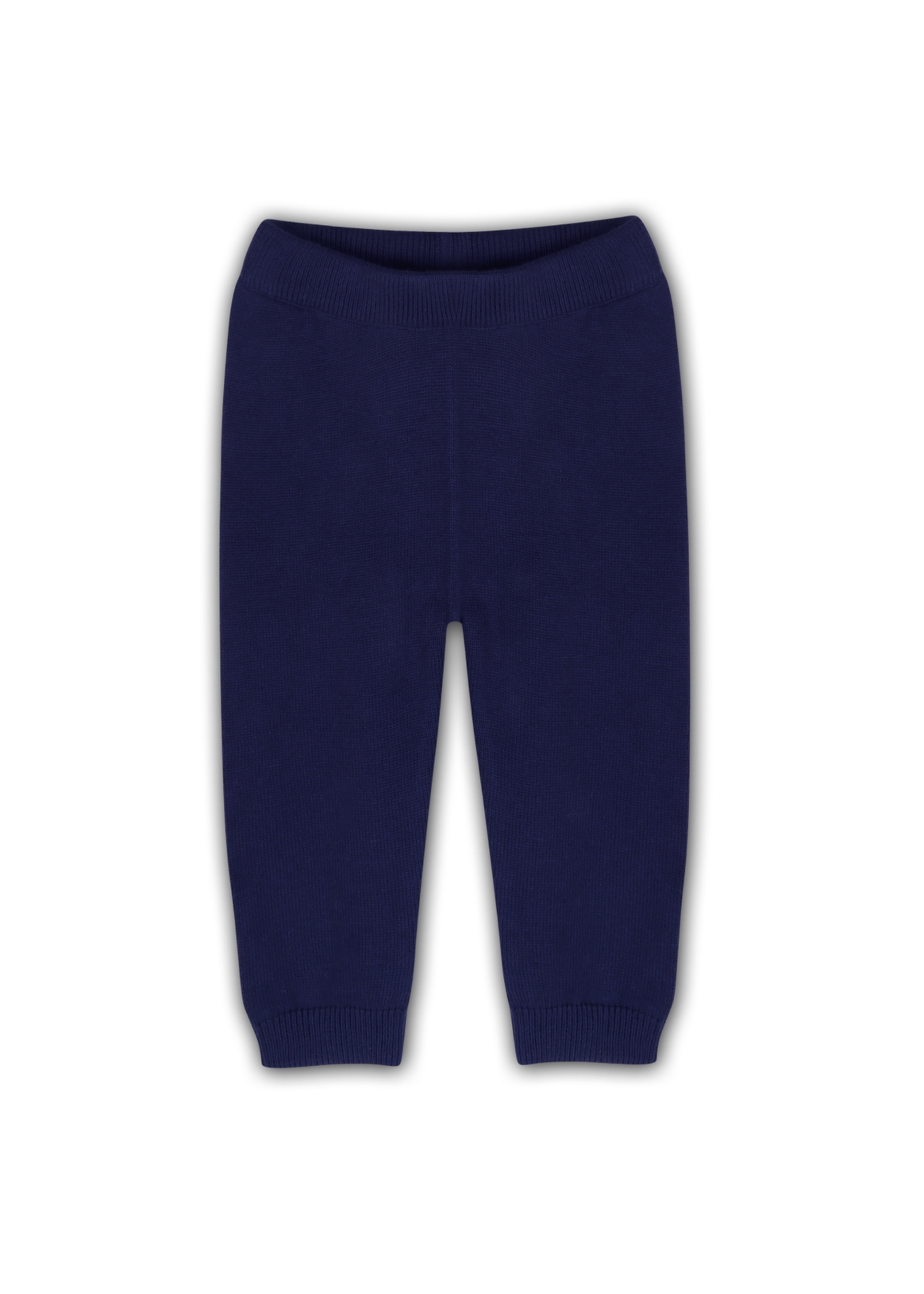 Viverano Legging Sweater Knit Pants - Navy