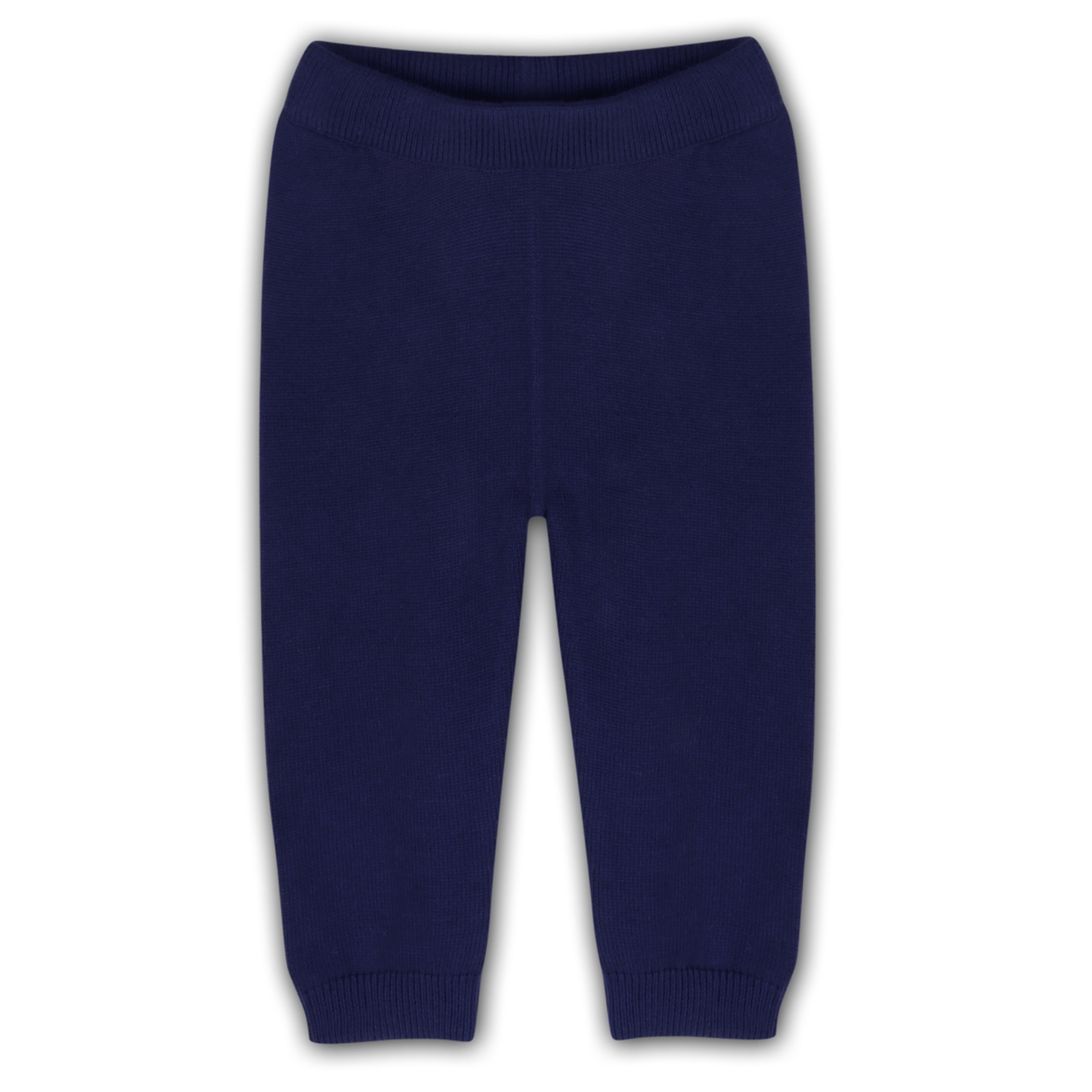 Viverano Legging Sweater Knit Pants - Navy