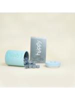 Huppy Fluoride-Free Toothpaste Tablets with Container - Charcoal with Mint