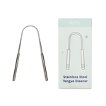 Huppy Stainless Steel Tongue Cleaner/Scraper