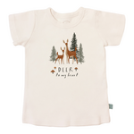 Finn & Emma Deer to my Heart Tee