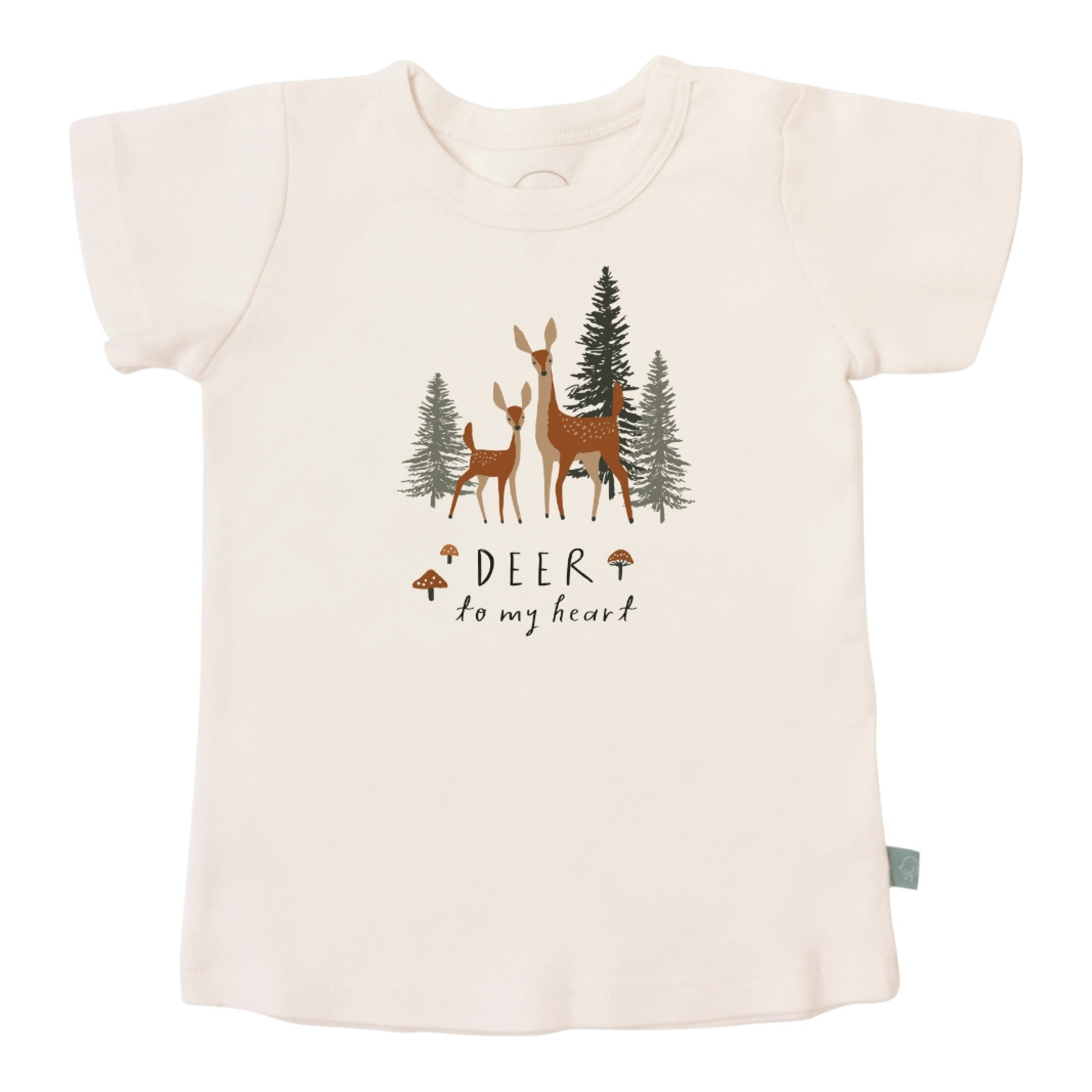 Finn & Emma Deer to my Heart Tee