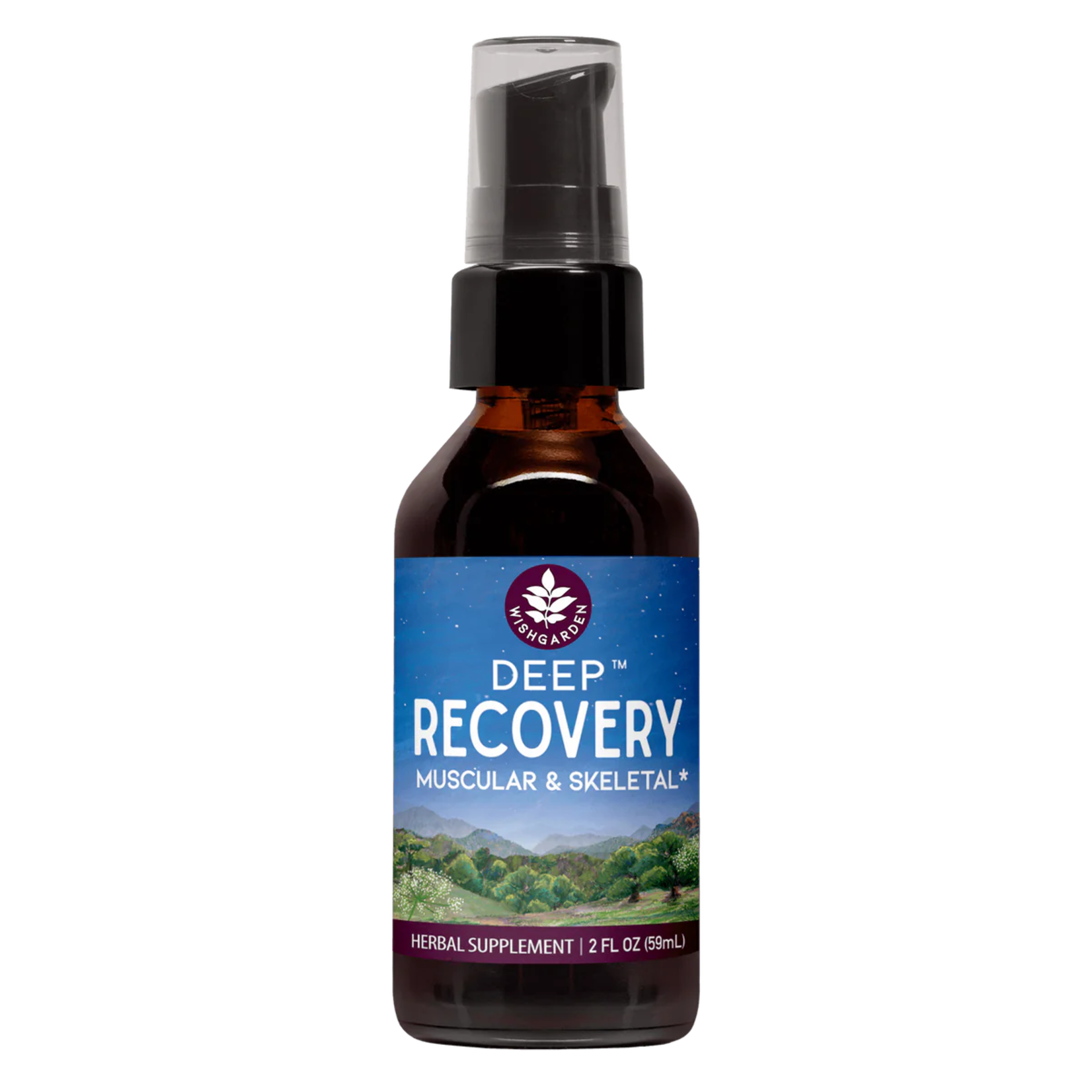 Wishgarden Herbs Wishgarden Herb Blends 2oz Deep Recovery